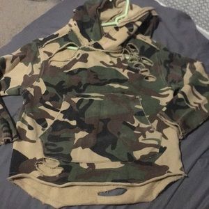 Boys pullover hoodie